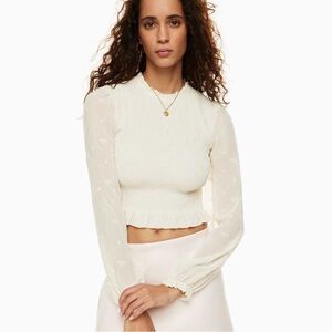 Aritzia Tempest Blouse